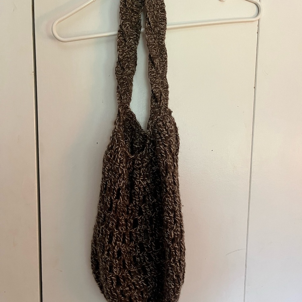 Handmade Crochet Tote
